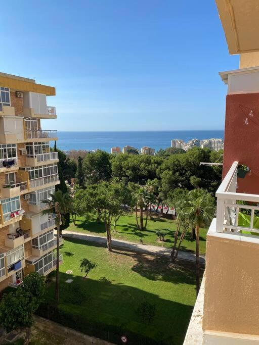 Apartamento Acogedor Estudio C/ Vistas Al Mar, Recepcion 24 Hs Benalmádena Exterior foto