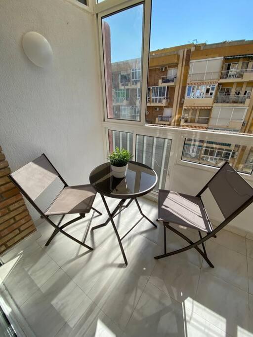 Apartamento Acogedor Estudio C/ Vistas Al Mar, Recepcion 24 Hs Benalmádena Exterior foto