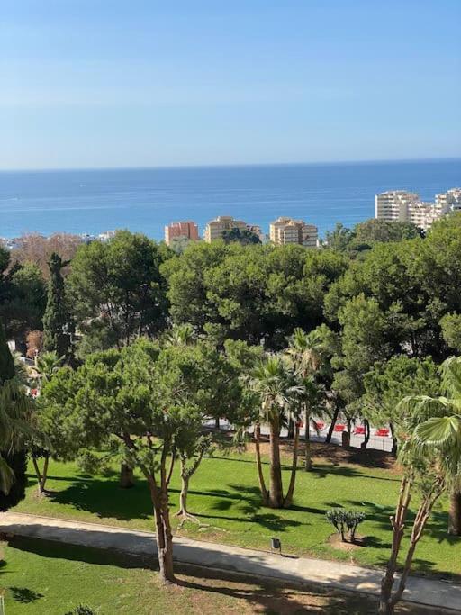 Apartamento Acogedor Estudio C/ Vistas Al Mar, Recepcion 24 Hs Benalmádena Exterior foto